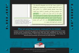 Humane Concepts in Islam