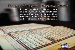 Have you ever read Quran?