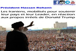 Hassan Rohani fâce au Donald Trump