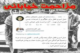 مزاحمت,چادر,مزاحم خیابانی,اسپری فلفل,حجاب,تعرض جنسی