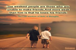 Weakest people