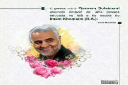 O general mártir Qassem Soleimani