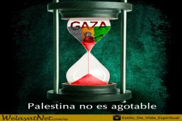 Palestina no es agotable