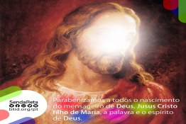 Parabenizamos a todos os cristãos