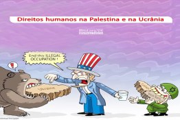 Direitos humanos na Palestina e na Ucrânia