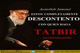 Descontenta con quien haga TATBIR