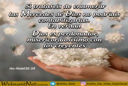 Las bendiciones de Dios