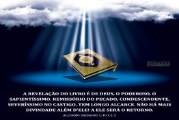 A revelação do Livro é de Deus