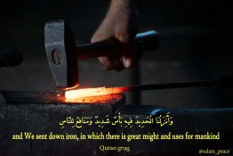 The Great Might and Uses of Iron