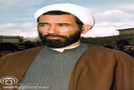 شهید محمد جواد باهنر و درخواست سازندگی از مردم