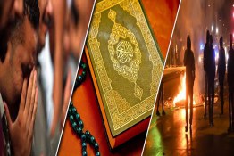 از «قرآن سوزی در سوئد» تا «همبستگی با فلسطین»