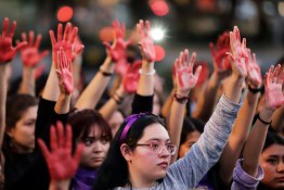 اعتراض گسترده زنان مکزیکی علیه خشونت جنسی