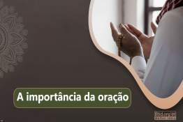 A oração, uma conversa com Deus