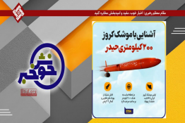 خوش‌خبر؛ اولین موشک کروز ایرانی با قابلیت شلیک از پهباد