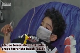 Ataque terrorista no Irã pelo grupo terrorista Daesh (ISIS)