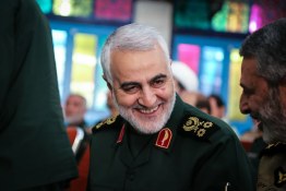 O general mártir Qassem Soleimani