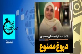 تکذیب ادعای زینب موسوی در مورد عدم  شمول عفو رهبری