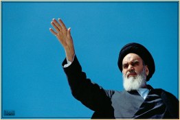 O Imam Khomeini um verdadeiro homem de Deus 