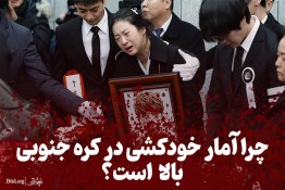 ویدئو | آمار خودکشی در کره جنوبی