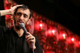 مداحی مهدی رسولی در مشهد