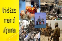 The US attack on Afghanistan under the pretext of fighting terrorism