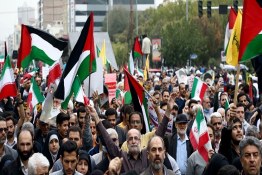 حمایت بوشهری‌ها از مردم غزه در کرانه خلیج‌فارس