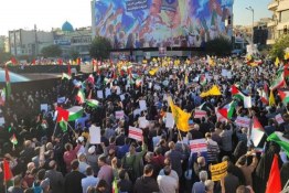 کلیپ دیدنی از تجمع ضدصهیونیستی تهرانی‌ها