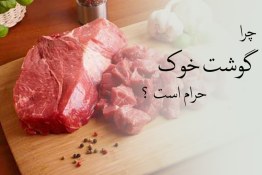 چرا گوشت خوک حرام است (کلیپ)