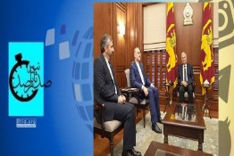 دیدار امیر‌عبداللهیان با رئیس‌‌جمهور سریلانکا