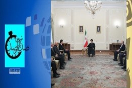 گفتگوی رئیس جمهور با بارزانی در تهران