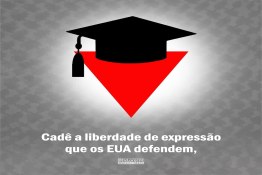 Estudantes dos EUA são parte da Resistência