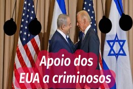 Apoio dos EUA a criminosos no Líbano e na Palestina