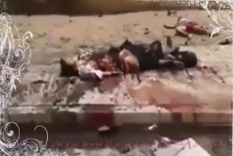 قتل عام اهل سنت به  دست نیروهای داعش 18+