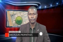 DES PLEURS PROPHETISES