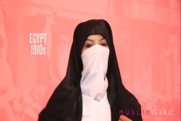 Сто лет истории хиджаба в течение 1-ой минуты