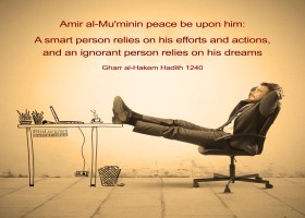 Amir al-Mu'minin peace be upon him: 